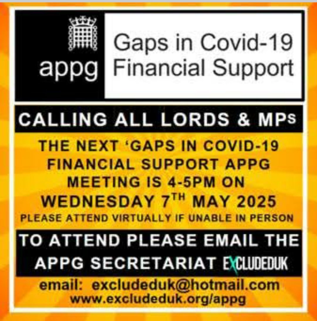 #ExcludedNeedJustice (@excludedneedju1) on Twitter photo <a href="/EdwardJDavey/">Ed Davey</a> <a href="/TweetingCollins/">Victoria Collins MP</a> You have been sent many forms of communication Mrs Collins, but like most <a href="/LibDems/">Liberal Democrats</a> you are still ghosting those #EXCLUDEDUK. With local elections your own in #Harpenden #Hertfordshire now need to see you assist them.
<a href="/ExcludedUK/">ExcludedUK</a> <a href="/EdwardJDavey/">Ed Davey</a> <a href="/hertsad/">Herts Advertiser</a>
x.com/ExcludedUK/sta… <a href="/EdwardJDavey/">Ed Davey</a> <a href="/TweetingCollins/">Victoria Collins MP</a> You have been sent many forms of communication Mrs Collins, but like most <a href="/LibDems/">Liberal Democrats</a> you are still ghosting those #EXCLUDEDUK. With local elections your own in #Harpenden #Hertfordshire now need to see you assist them.
<a href="/ExcludedUK/">ExcludedUK</a> <a href="/EdwardJDavey/">Ed Davey</a> <a href="/hertsad/">Herts Advertiser</a>
x.com/ExcludedUK/sta…