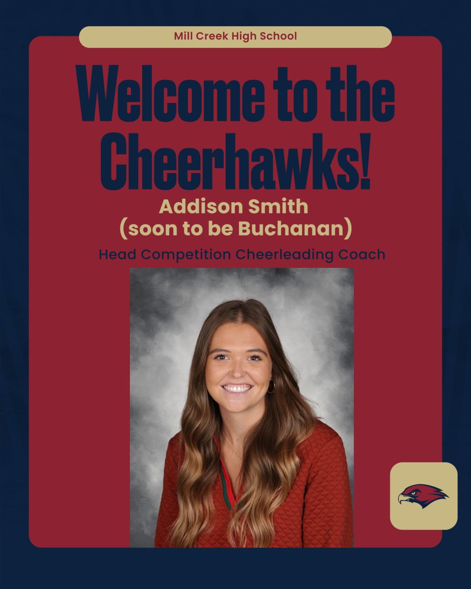 We must be doing something right! Our former Hawks want to come back to the nest! Welcome home Addison :) We are so happy to have you!