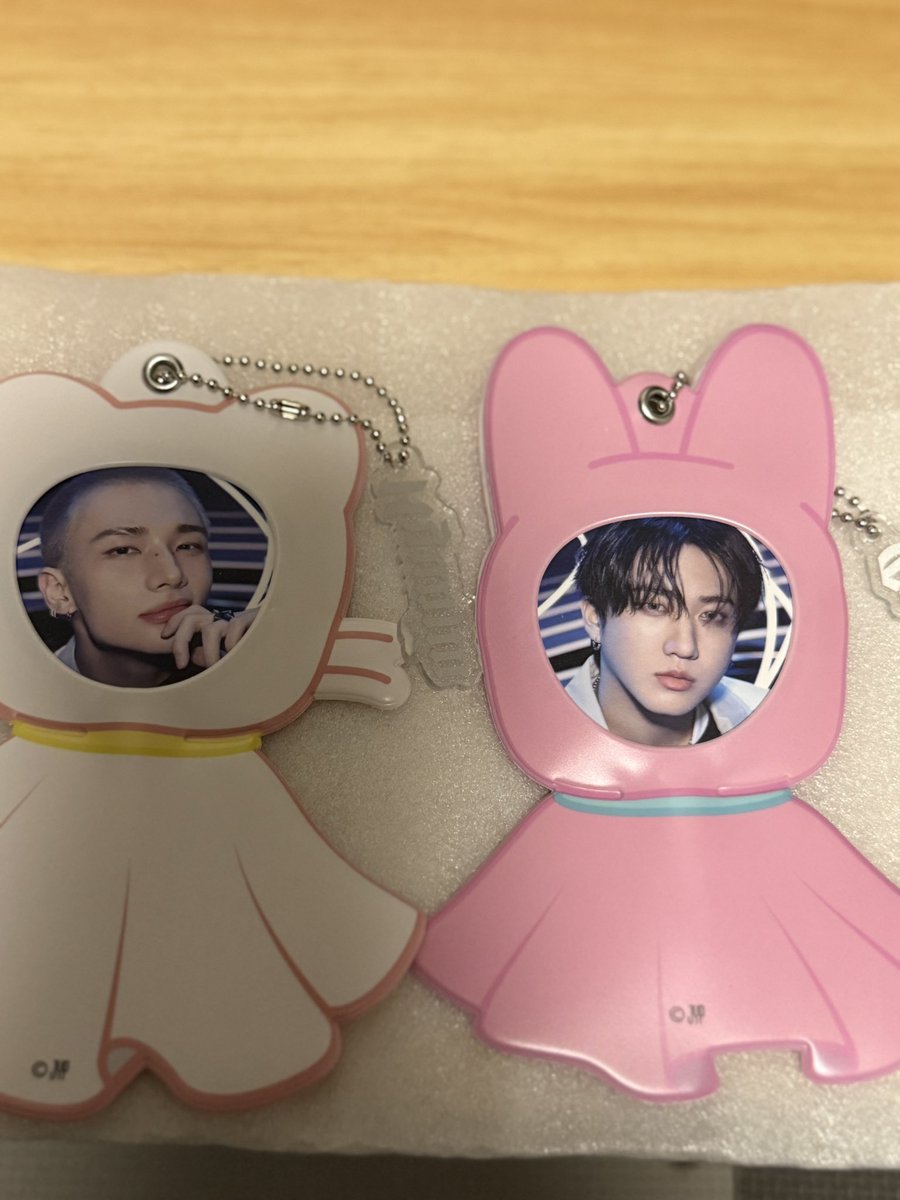 Stray Kids エコパグッズ 交換 うちわキーホルダー スキズ

譲  ジニレット トゥエッキ
求   ハンクォッカ

郵送にて交換希望です🙏
お声掛けください🙇‍♀️