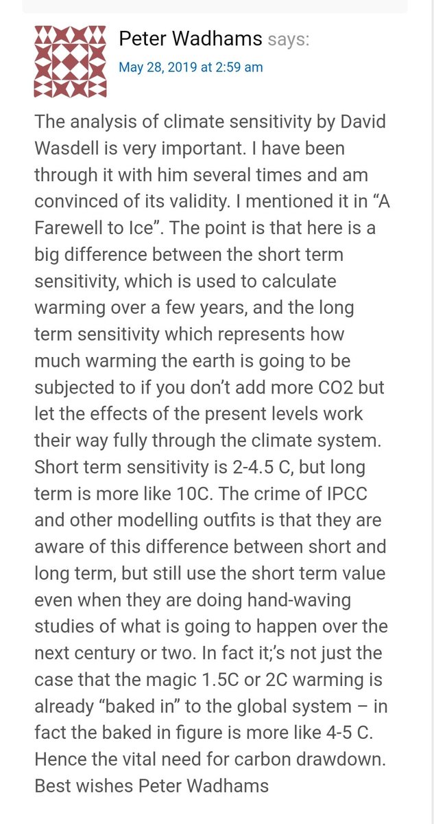 ClimateBen's tweet image. Global warming of 4-5°C is baked in.