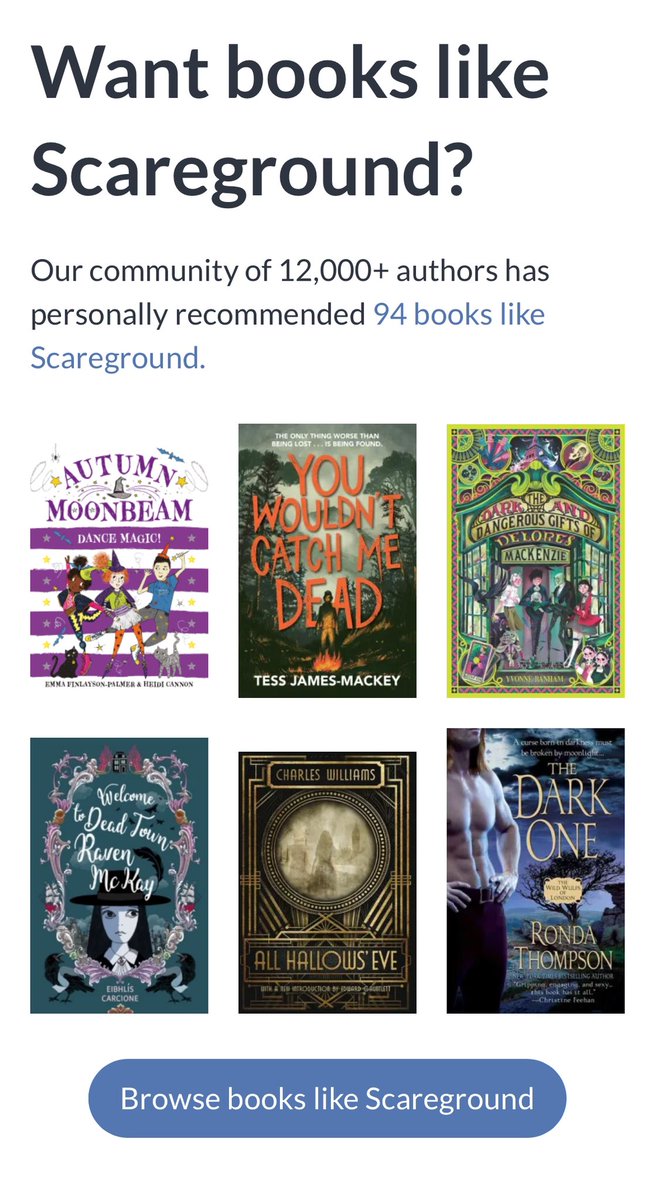 Angela Kecojevic (@ajkecojevic) on Twitter photo Lovely to see Scareground recommended here plus all these other lovely books! <a href="/Shepherd_books/">Shepherd.com 📚</a> This is a great website and handpicked by readers! shepherd.com Lovely to see Scareground recommended here plus all these other lovely books! <a href="/Shepherd_books/">Shepherd.com 📚</a> This is a great website and handpicked by readers! shepherd.com