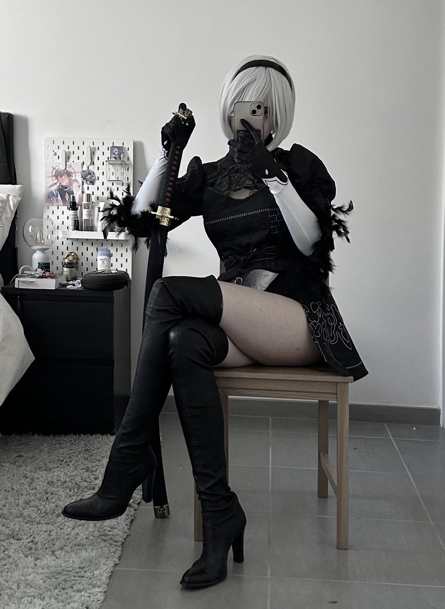 Liyou 🤍 RE Marathon on twitch (RE9) tweet media