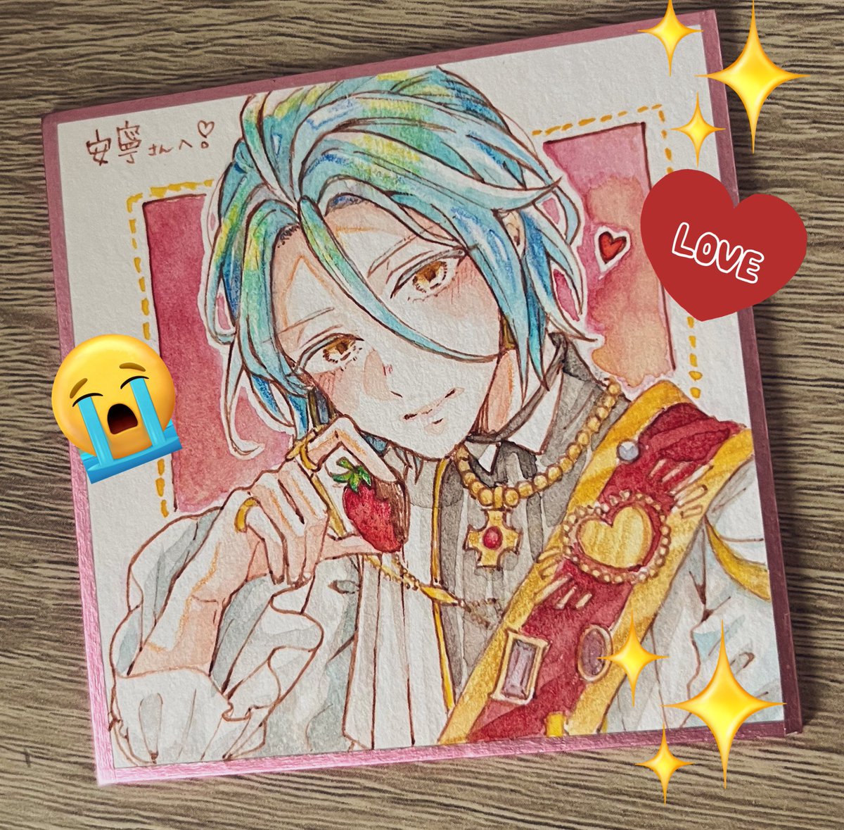 らいさんから頂いたグッズたちを自慢しちゃう
🌸本気でいとおしすぎて震える😭🌸