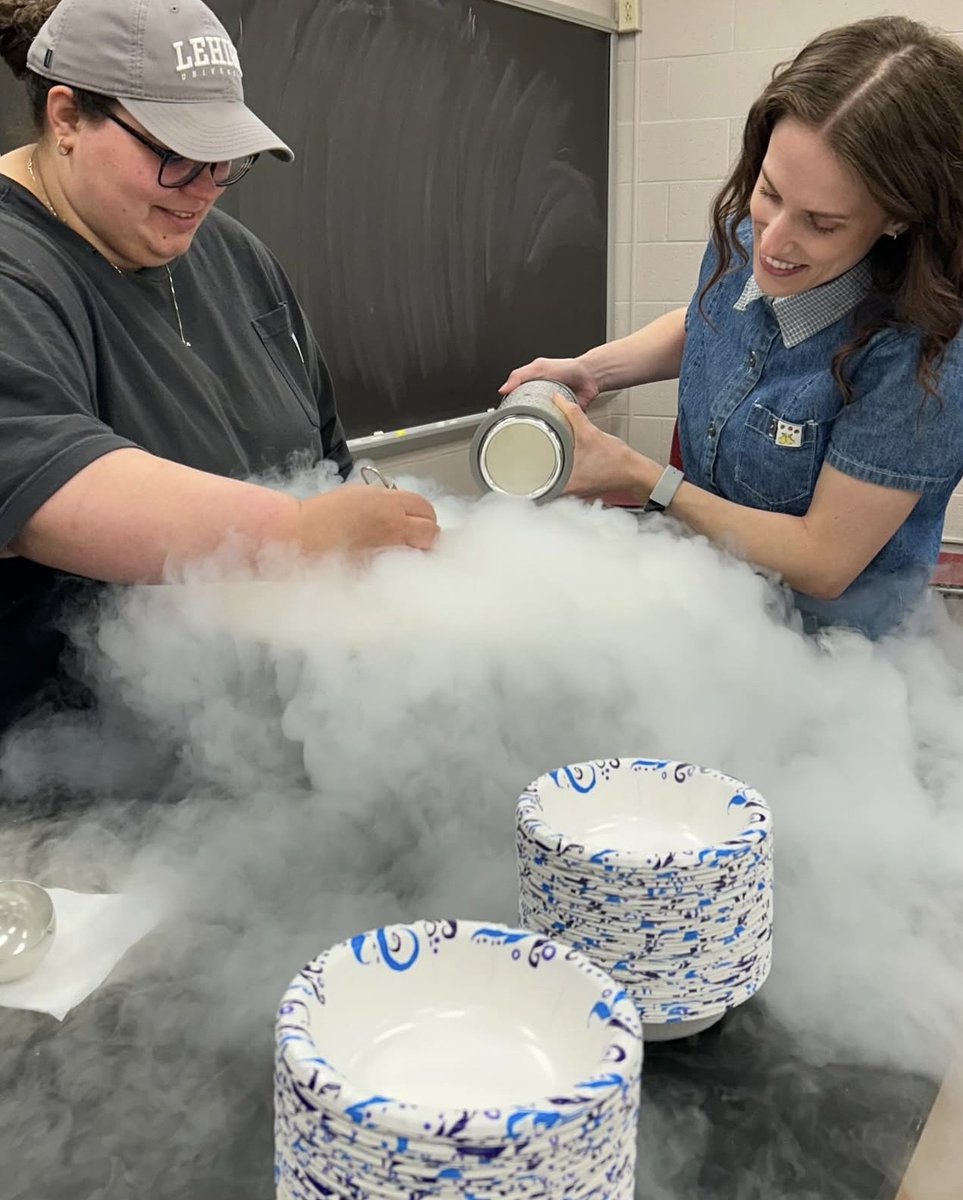 Lehigh Chem tweet media