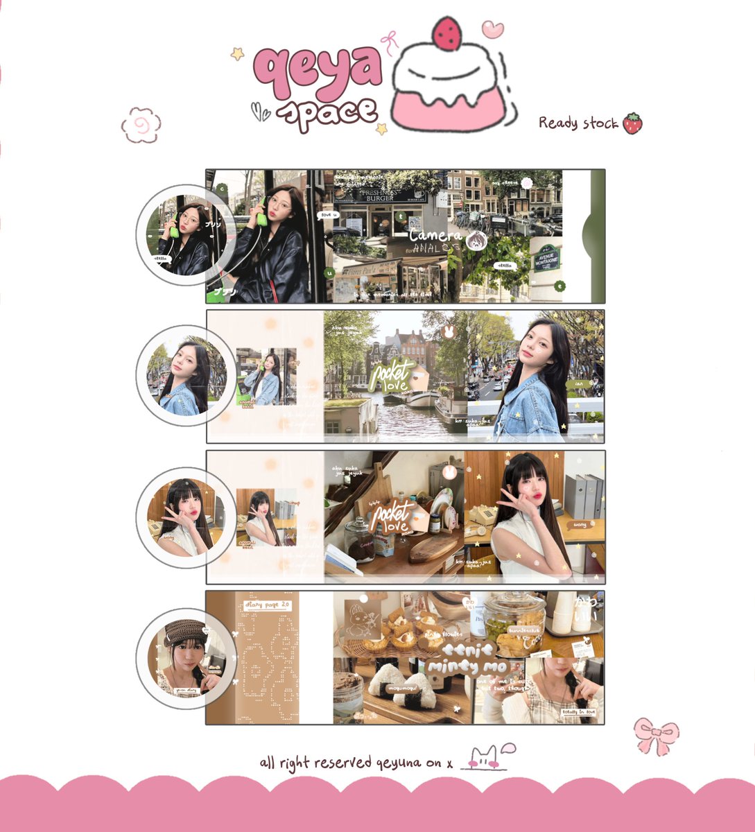qeyuna's tweet image. help repost, thank youu 🍎

hai qeya ada Clearance Sale layout ready stock &amp;lt; rei, yujin, ningning, wonyoung, ye-on &amp;gt; dengan harga 5.000 ajaa 🍥 — retext nick only pay qris

(sold) : jiwoo, stella, ian ⭐
#zonauang #zonaba #zonajajan