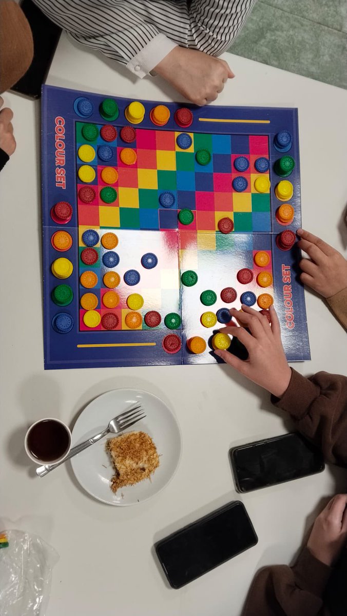 Yurt Müdürlüğümüzde öğrencilerimizle birlikte zeka oyunları oynadık. 
🌻Meriç Öğrenci Yurdu

<a href="/OA_BAK/">Dr. Osman Aşkın Bak</a> <a href="/selimakGSB/">Selim AK</a> <a href="/arzum_bulduk/">Arzum Bulduk</a>  <a href="/EdirneKYGM/">GSB Edirne Yurtları</a>