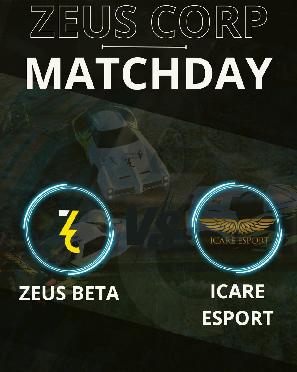 ZeusesportT's tweet photo. ANNONCE
Début des RLCS
Les RLCS démarre aujourd’hui.
La Zeus Bêta affronte @IcareEsport ce soir à 18h
Un premier test important pour nos joueurs
@IVolcaaa
@yohan__972
Fayzer
Rendez-vous à ne pas manquer.
Twitch : https://t.co/9nvxrl3quG
#ZsWIN #ZeusCorp #RLCS #Esport https://t.co/2C8cKZTgjx