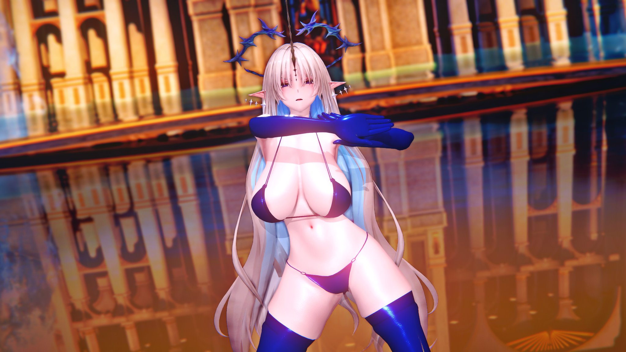 2 pic. 【Wuthering Waves MMD / 4K 60p】 Fleurdelys PLAY 4K60p NSFW version is available on Patreon. link Bio #WutheringWaves #鳴潮 #鸣潮 #Fleurdelys #フルールドリス #芙露德莉斯 https://t.co/LWr1X7tH1r