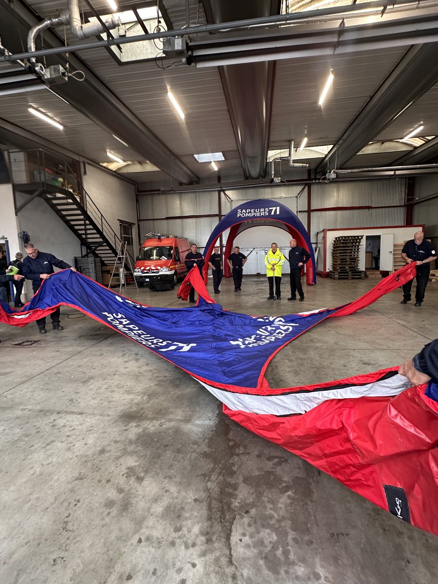 Congrès national des sapeurs-pompiers - Mâcon 2024 tweet media