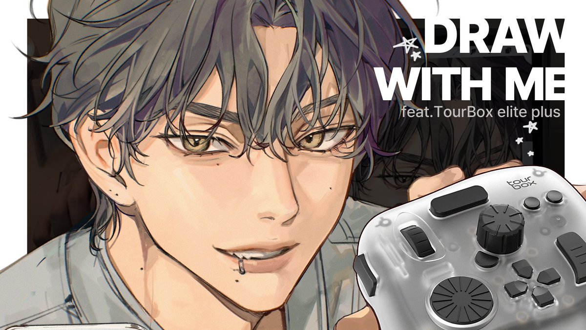 youtu.be/uEAHo7B7604?si…
오랜만에! 투어박스쪽에서 영상 지원을 받아 그림 과정을 촬영해왔습니다~!! 많관부!  카페에서 그림을 그렸다네요