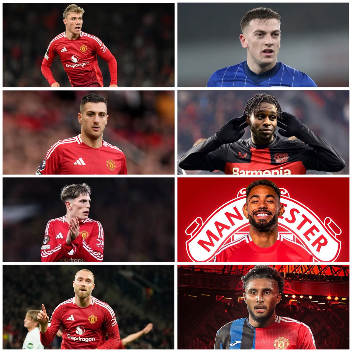 Utd_Forever7's tweet image. 🇦🇷Alejandro Garnacho – Matheus Cunha 🇧🇷
🇵🇹Diogo Dalot – Jeremie Frimpong 🇳🇱
🇩🇰Rasmus Højlund – Liam Delap 🏴
🇩🇰Christian Eriksen- Ederson🇧🇷
Just these FOUR CHANGES and watch how transformative our Starting XI would look bar a few other changes.
Thoughts?💭#MUFC