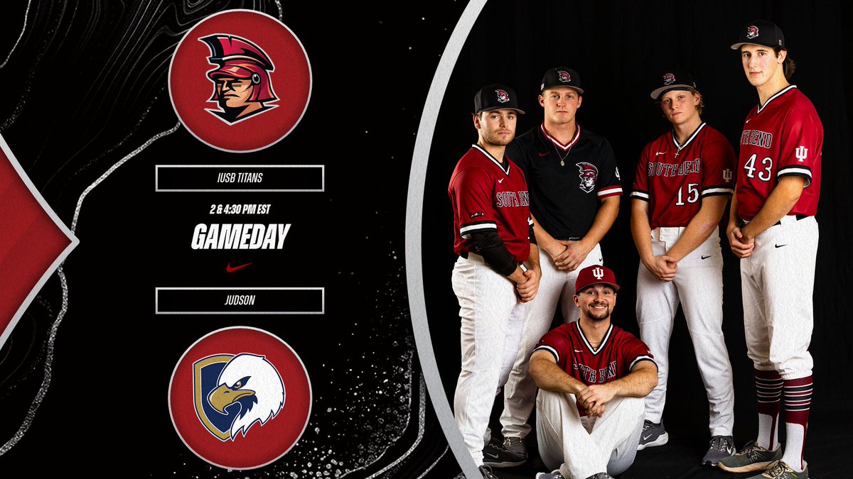 IUSB Baseball (@iusbbase) on Twitter photo Back in action at Judson ‼️
🆚: <a href="/JudsonBaseball/">Judson Baseball</a>
⏰: 2 & 4:30PM EST
📍: Hoffer Field (Elgin, IL) Back in action at Judson ‼️
🆚: <a href="/JudsonBaseball/">Judson Baseball</a>
⏰: 2 & 4:30PM EST
📍: Hoffer Field (Elgin, IL)