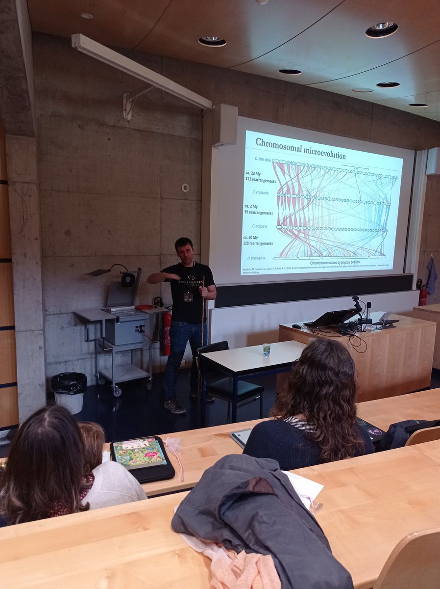 André Marques (@marques_et_al) on Twitter photo 1st holocentric chromosome conference rocking in Neuchâtel! <a href="/MEscudero_Carex/">Marcial Escudero</a> <a href="/HoloChrom2025/">Holocentricity2025</a> 1st holocentric chromosome conference rocking in Neuchâtel! <a href="/MEscudero_Carex/">Marcial Escudero</a> <a href="/HoloChrom2025/">Holocentricity2025</a>