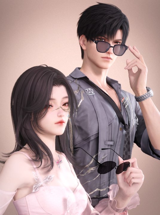 hehe mc so pretty AHHG