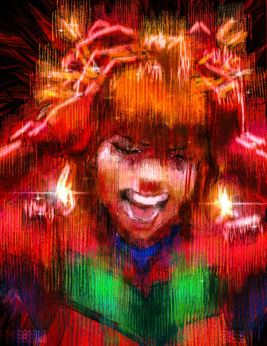 I HATE EVERYONE, BUT MOST OF ALL I HATE MYSELF! #エヴァンゲリオン #EVANGELION