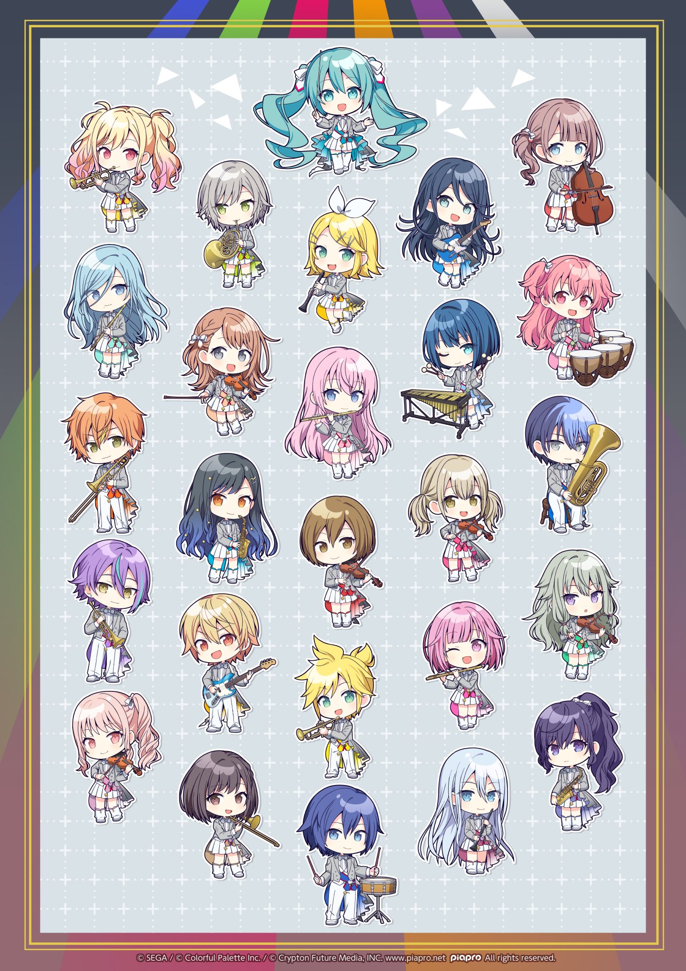 メンバーイラスト制作インタビュー「Where is ♡？ガチャ
