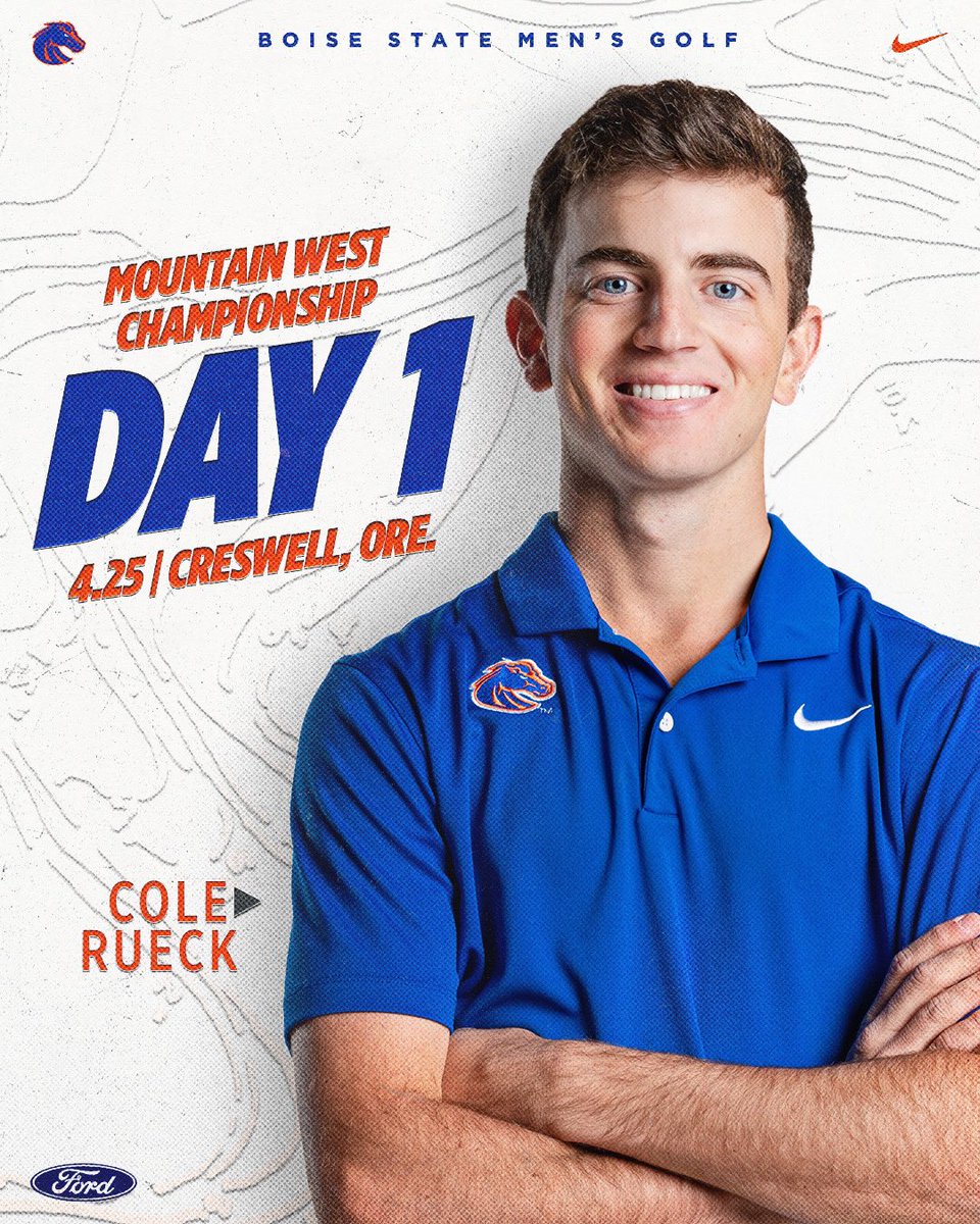 ⛳️ Credit Union 1 MW Championship
📍 Emerald Valley GC (Creswell, Ore.)
🕥 10:30-11:02 a.m. MT tee times 
🔗 boi.st/4iuRdRR

#WhatsNext | #BleedBlue