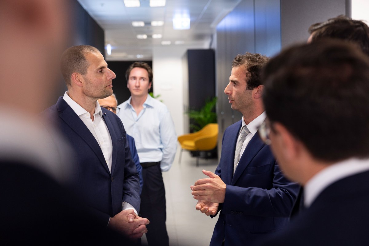 eCabsTech's tweet photo. This morning PM of Malta @RobertAbela_MT, Minister for Transport @ChrisBonett_CB, &amp; esteemed guests of @BOVtweets &amp; Malta Development Bank joined us in officially inaugurating our new HQ.

Also announced Berlin 🇩🇪 &amp; Bristol 🇬🇧 expansions.

We're just getting started. Stay tuned! https://t.co/4oq109tIpg