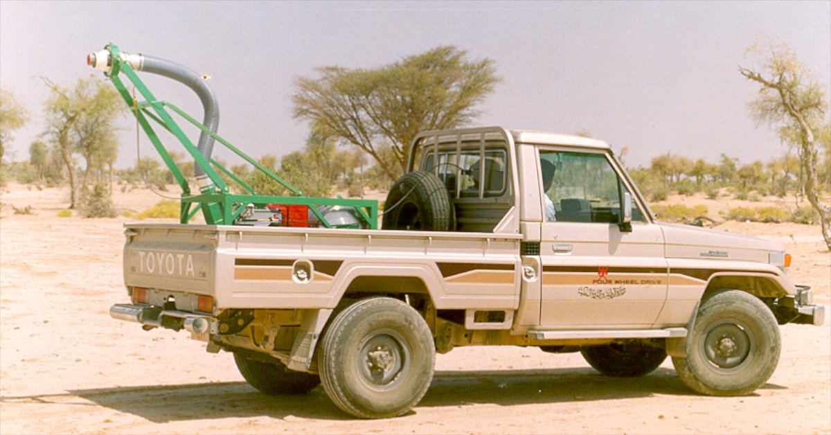 To get pest populations to take a dive, you can hardly get better than Micron’s AU8115.

microngroup.com/micron-au8115/

#spray #sprayer #rotaryatomiser #migrantpestcontrol #migrantpest #publichealth #agriculture #precision #locust #mosquito #fly #grasshopper