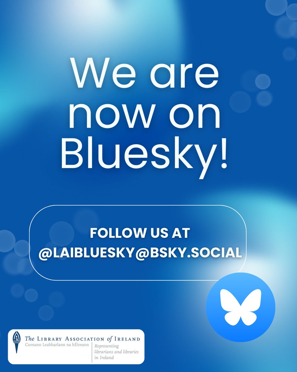 Library Association tweet media