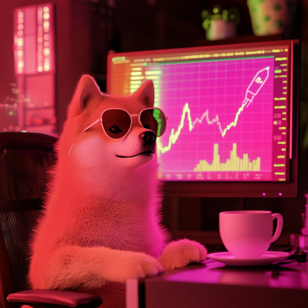 DegenWormHole's tweet photo. Gm fam! Wake up & smell the memecoins ☕🐕 Will $DOGE break ATH this week?? 🤔 Let's get this bread! 🚀 #DogeArmy #MemecoinMillions #CryptoTwitter #GenshinImpact https://t.co/oqi2PRqsLr