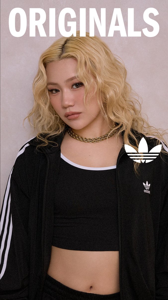 adiOriginalsJP's tweet image. 唯一無二のスタイルを確立し、「The Original」を体現するアーティスト、
LANAがアディダス オリジナルスのブランドパートナーに。

#TheOriginal
@3pylanabby