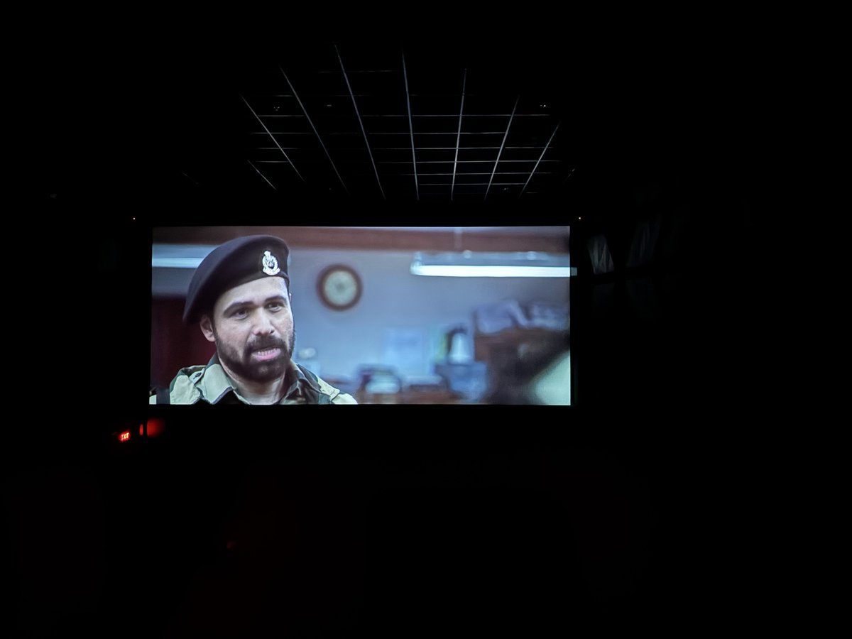 Watched #GroundZero this morning and loved the film . <a href="/emraanhashmi/">Emraan Hashmi</a> had been waiting so long to see you in a role like this and you absolutely ACED it in Ground Zero. Intense, powerful, unforgettable 🔥 #AbPrahaarHoga So , So proud of you!