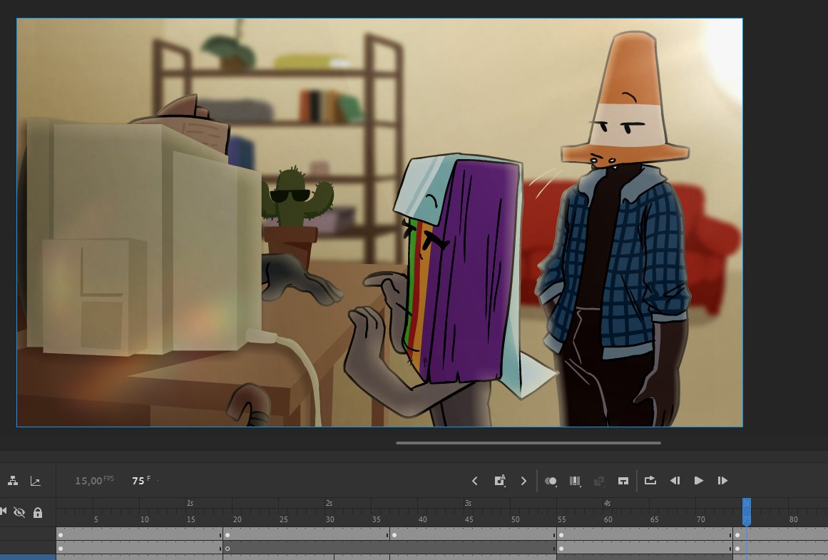 scene for a show i'm making trust
#osc #objectshow #animation #art