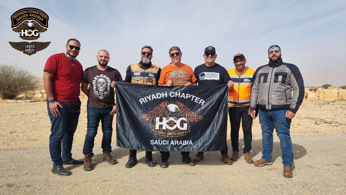 H.O.G. Riyadh tweet media