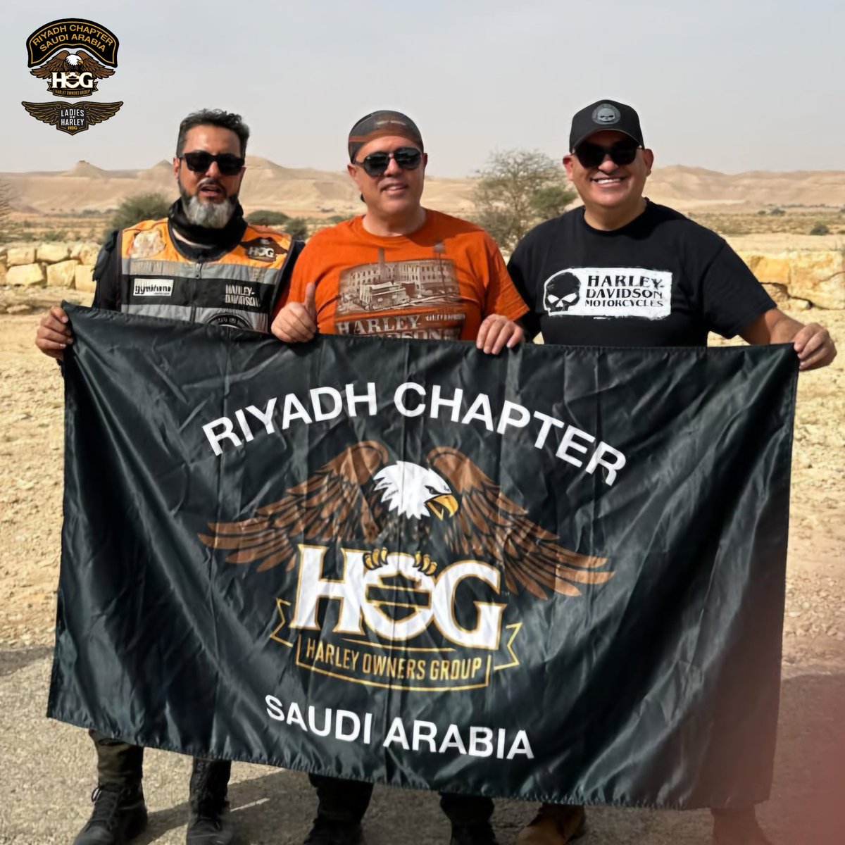 H.O.G. Riyadh tweet media