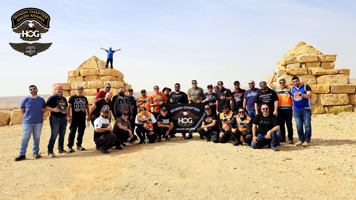 H.O.G. Riyadh tweet media