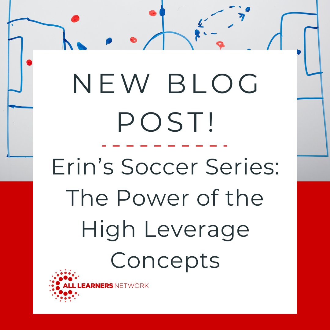 ⚽ Over the next few weeks, we will be posting a series of blogs from ALN Facilitator Erin Oliver.

📝 The first blog in this series looks at similarities between soccer coaches and math teachers.

✅ Check it out here:
hubs.li/Q03fYDbd0