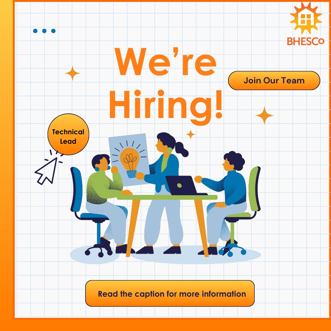 BHESCo (@bhenergyservice) on Twitter photo Are you an outstanding individual with a passion for practical projects that address climate change?
BHESCo is looking for a new Technical Lead for our community energy projects team - bhesco.co.uk/contact/enviro…
<a href="/GreenJobs/">Green Jobs Network</a> <a href="/EnergyJobs/">Energy Jobs</a> <a href="/brightonjobs/">brightonjobs</a> Are you an outstanding individual with a passion for practical projects that address climate change?
BHESCo is looking for a new Technical Lead for our community energy projects team - bhesco.co.uk/contact/enviro…
<a href="/GreenJobs/">Green Jobs Network</a> <a href="/EnergyJobs/">Energy Jobs</a> <a href="/brightonjobs/">brightonjobs</a>