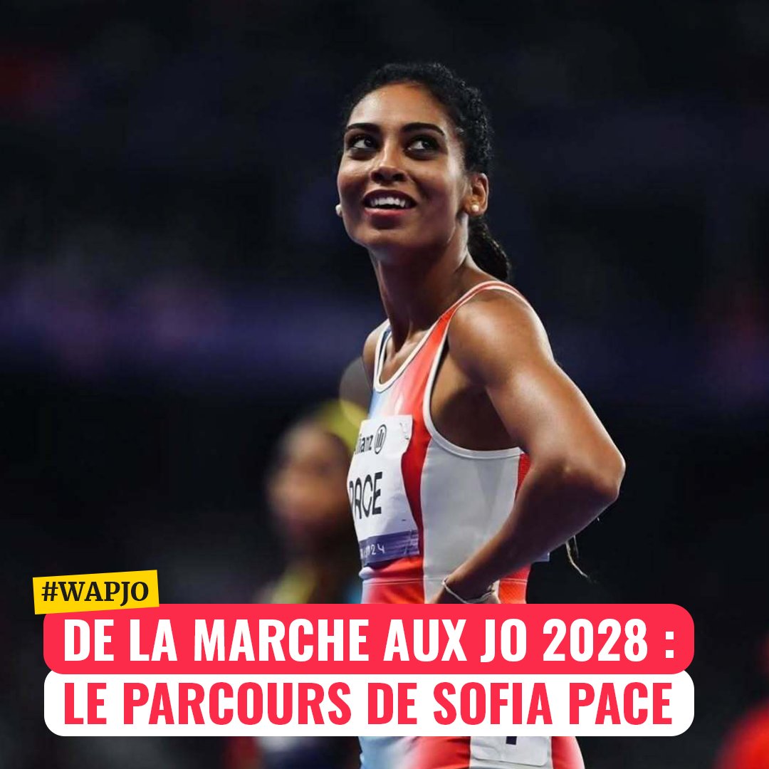 🏃‍♀️ Diagnostiquée d'une sclérose en plaques en 2016, à l'âge de 21 ans, Sofia Pace est membre de l'équipe de France de para athlétisme !

👇 Découvre son #témoignage sur We Are Patients !
wearepatients.com/sclerose-en-pl…