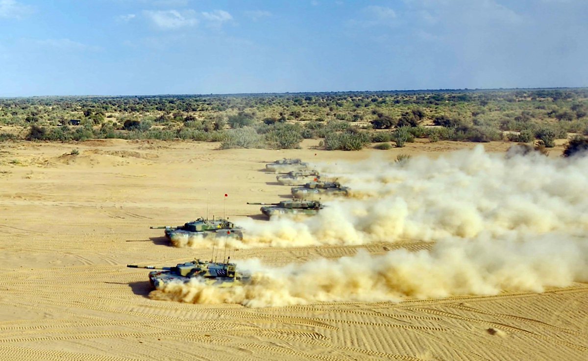 Konark Corps INDIAN ARMY tweet media