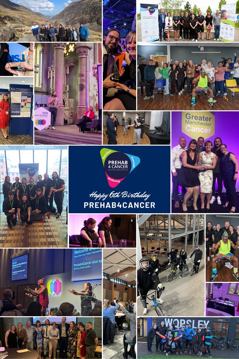 🎂🎉Prehab4Cancer is 6 Years Strong! 🎂🎉

Today we celebrate 6 years of delivering the Prehab4Cancer service across Greater Manchester — helping people prepare both physically and mentally for cancer treatment 💪🧠

📊 Here’s what we’ve achieved together...