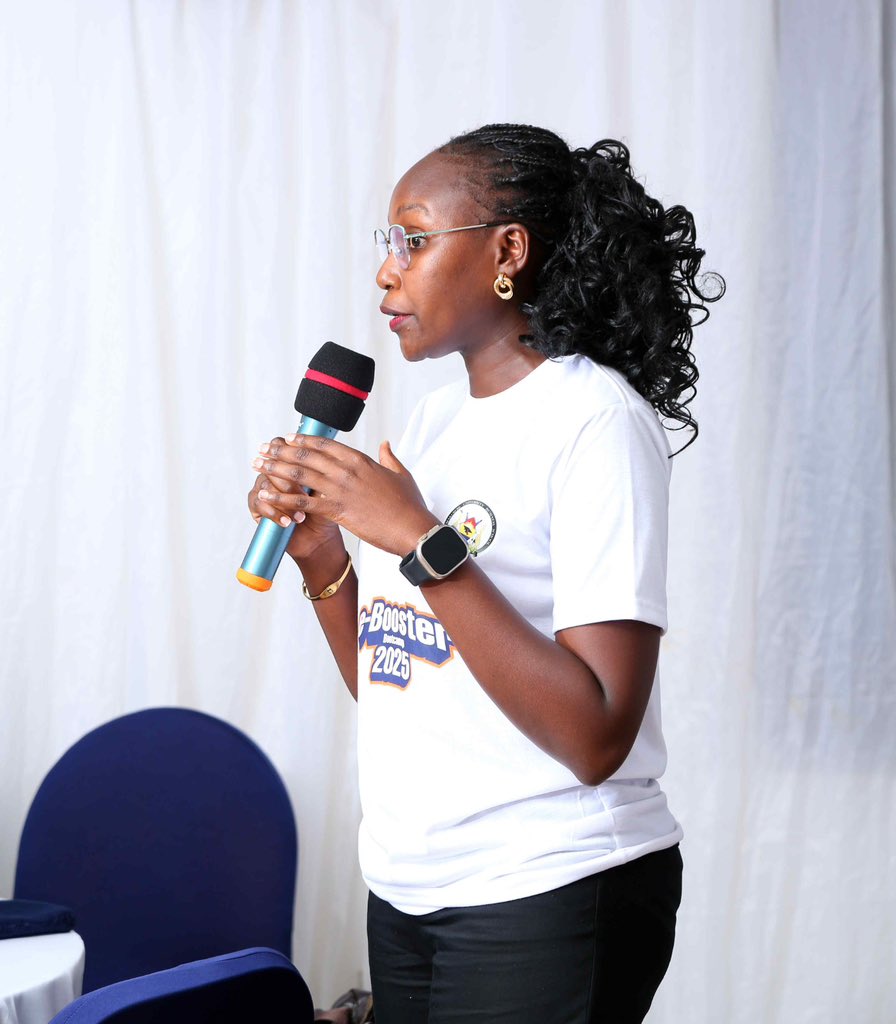 TikoJoy01's tweet image. Proud to be part of the 2nd #eBooster Bootcamp under the theme “Refine, Pitch: Building Sustainable ICT Solutions for Uganda.” We are bridging the digital divide by empowering unserved and underserved communities.@UCC_Official @UCC_ED @OfficialMubs
@SamsonMKasumba @DennisAguma