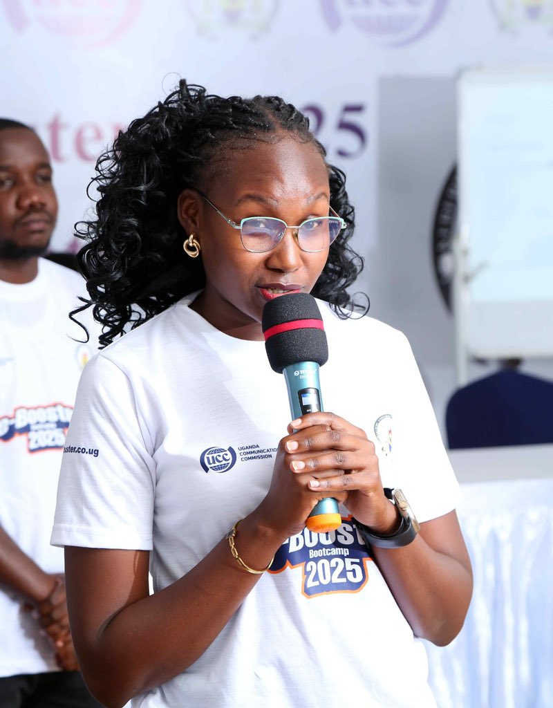 TikoJoy01's tweet image. Proud to be part of the 2nd #eBooster Bootcamp under the theme “Refine, Pitch: Building Sustainable ICT Solutions for Uganda.” We are bridging the digital divide by empowering unserved and underserved communities.@UCC_Official @UCC_ED @OfficialMubs
@SamsonMKasumba @DennisAguma