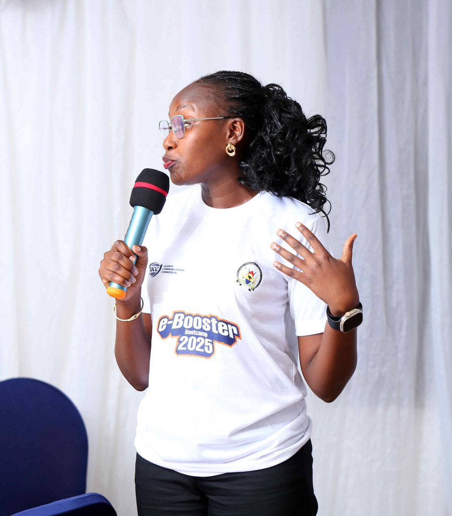 TikoJoy01's tweet image. Proud to be part of the 2nd #eBooster Bootcamp under the theme “Refine, Pitch: Building Sustainable ICT Solutions for Uganda.” We are bridging the digital divide by empowering unserved and underserved communities.@UCC_Official @UCC_ED @OfficialMubs
@SamsonMKasumba @DennisAguma