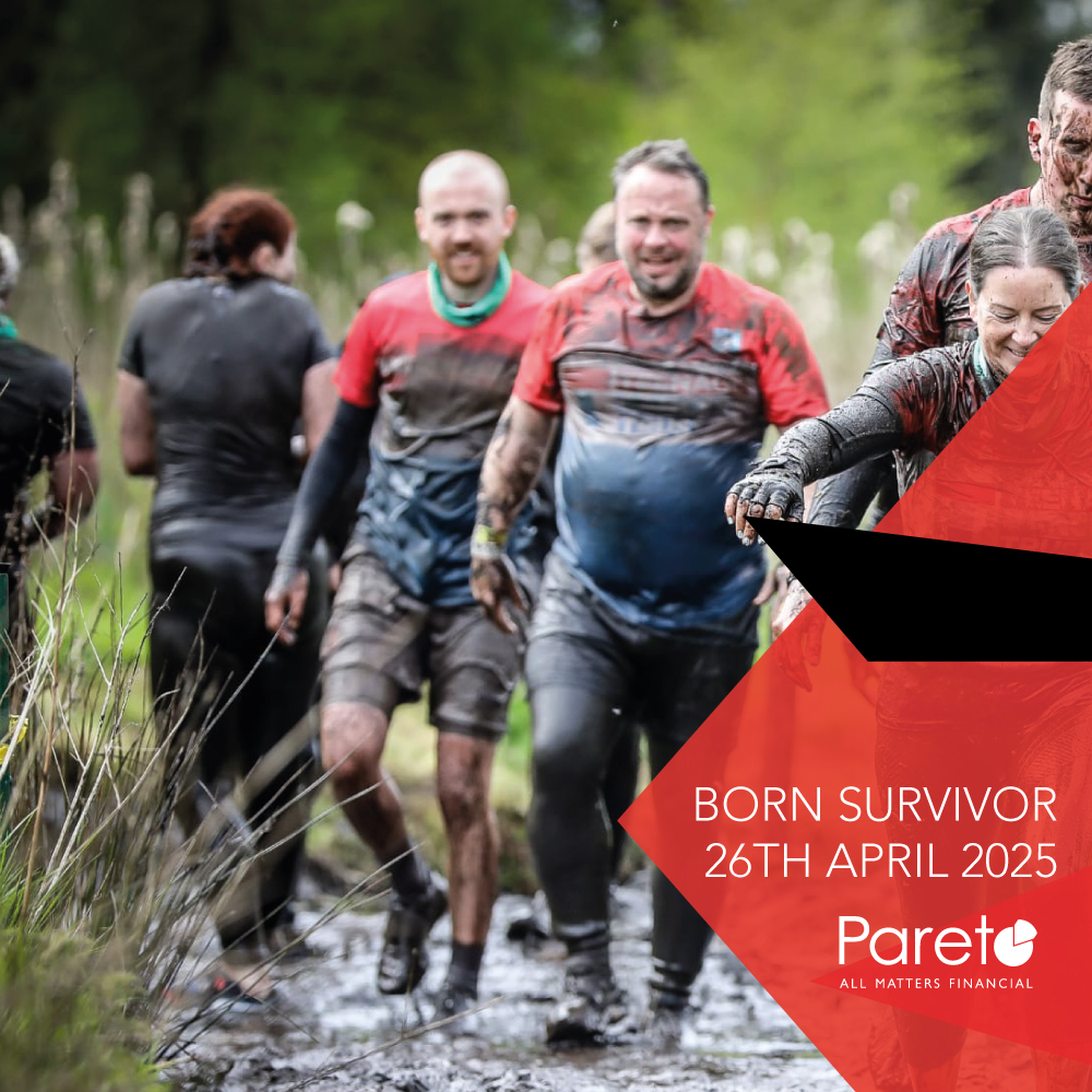 Tomorrow, some possibly craziest team members are taking on the Born Survivor 10K. We know you’ve put in the training, and now it’s time to put it to the test. Whether you’re scaling walls, wading through mud, or just trying to stay on your feet, we’re all cheering you on!