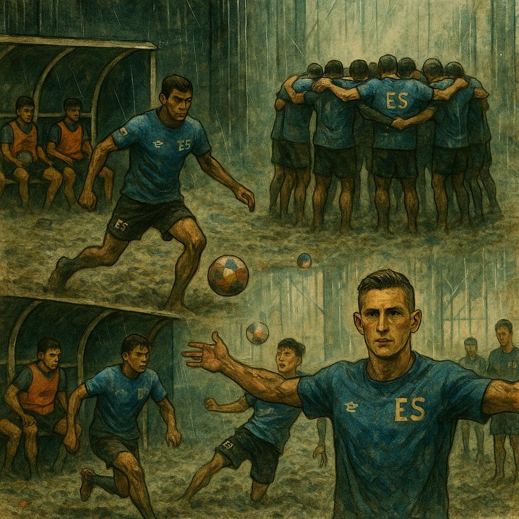 La Selecta Playa - Copa Mundial de Fútbol Playa 
Quedan 7 días
#ElSalvador 
#LaSelecta 
#Mundial2025
#BeachSoccerWC
Cangrejitos
Guerreros de playa 
¡El Salvador siempre estará contigo! 🇸🇻