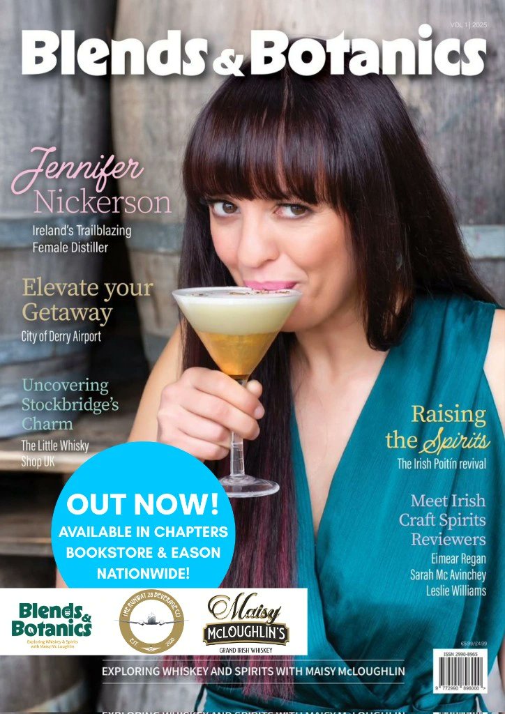 Maisy Mc Loughlin's Whiskey BLENDS AND BOTANICS tweet media