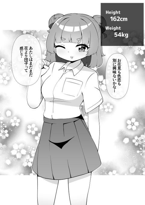 支援サイト更新!
もはや団子では済まないようです

【肥満化】花より団子かそれ以上(1/2) 