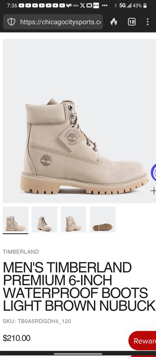 My next Timberlands, love the earth tone color.