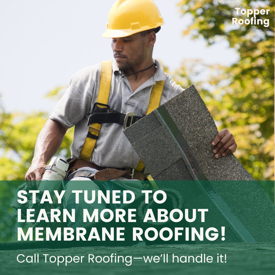TopperConstruc's tweet image. Flat roof?

Membrane roofing = leak-resistant, weather-tough &amp;amp; cost-smart.
Protect your home with Topper Roofing.

Read: topperconstruction.com/roofing/the-be…
#TopperRoofing #MembraneRoof #FlatRoofFix