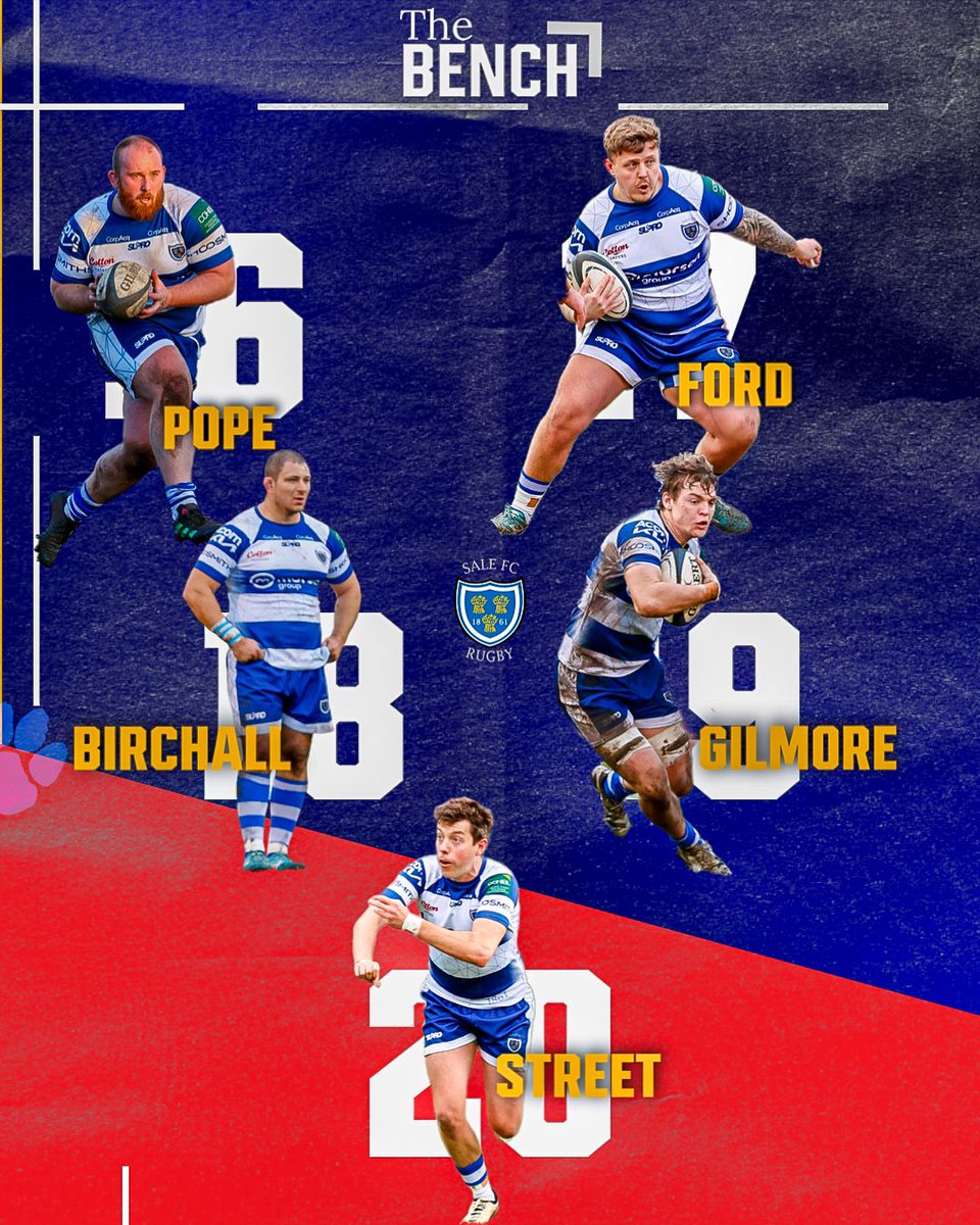 For the final time this season. 

Your dogs will run out in national 1. 

A win will confirm 7th spot in the league. <a href="/Albion_RFC/">Plymouth Albion</a> up next 

⚡️ Dixon returns from Injury 
🆖 Nick Gray makes his final appearance 
💯Josh Brown will become a centurion 
<a href="/Natleague_rugby/">National League Rugby</a>