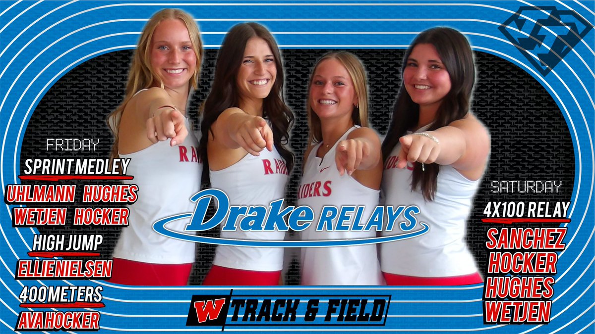 Drake Relays Weekend!!! 🔥🔥🔥