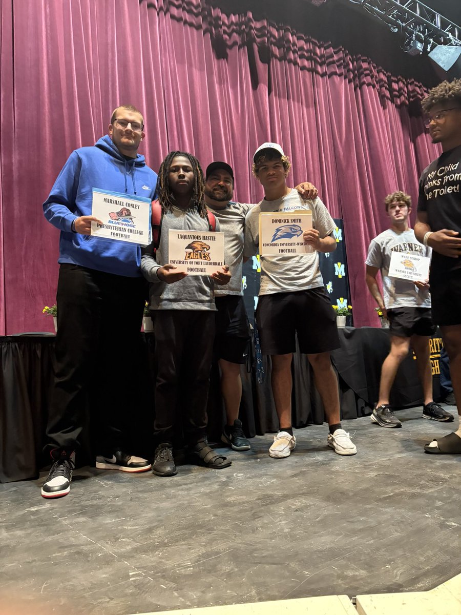 Mustang Football tweet media