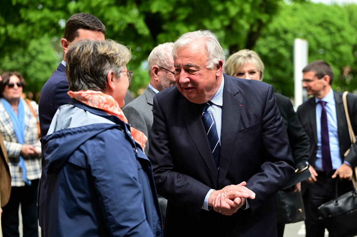 Image de Préfet de la Charente - #VisiteOfficielle 🇫🇷 | Le président du Sénat, M. Gérard Larcher, était en déplacement hier en Char