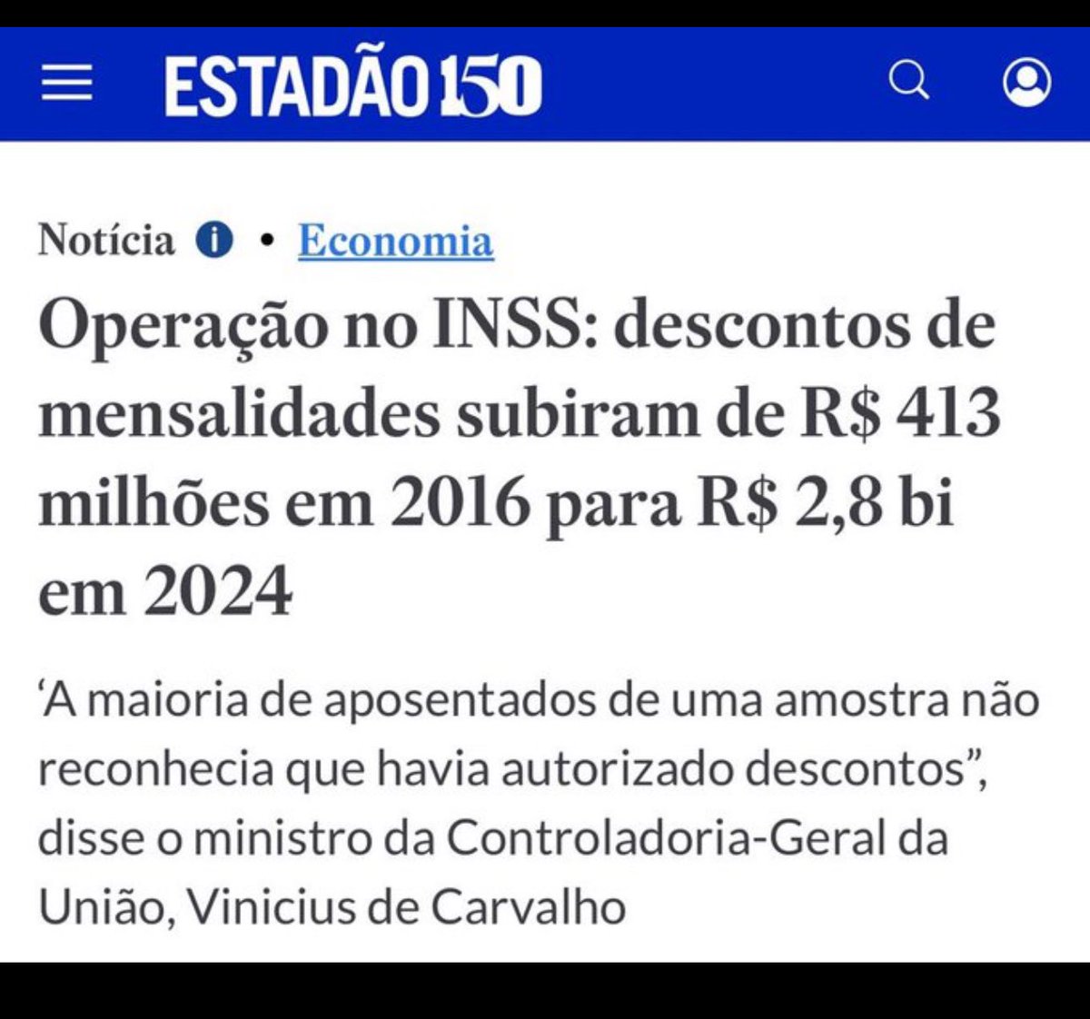 larissazoliver's tweet image. Sobre o esquema do roubo de velhinhos:

Quem participou? 

Sindicatos 

Quem os sindicatos apoiam? 

Lula

Qual sindicato roubou mais de 70 M de velhinhos? 

Irmão do Lula

Quando começou? 
2016 

Quem era a presidenta? 

Dilma

Qual período houve mais roubo?

Após 2022

Quem é o…